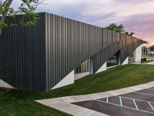 Budynek biblioteki w Louisville