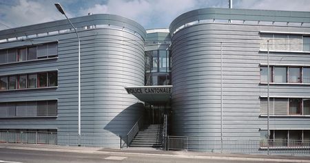 Wklęsłe i wypukłe panele elewacyjne metalowego systemu RHEINZINK H25