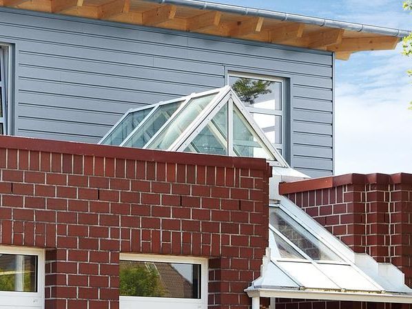 System paneli elewacyjnych SP-LINE z blachy RHEINZINK