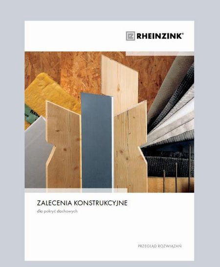Zalecenia konstrukcyjne dla dachów na rąbek