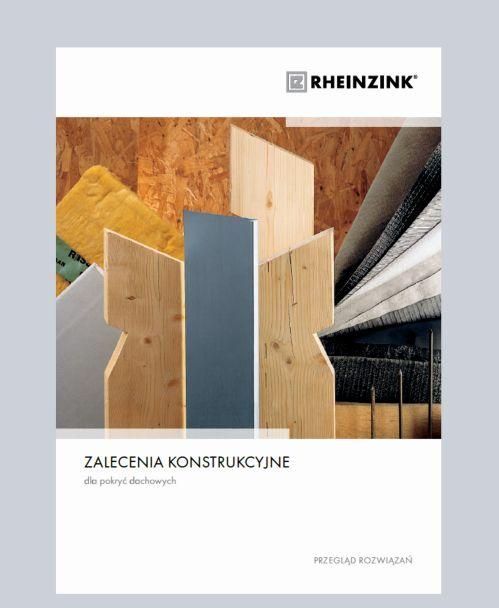 Zalecenia konstrukcyjne dla dachów na rąbek