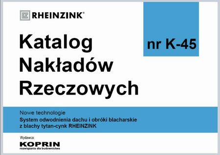 Jeśli kosztorysujesz w programie NORMA lub RODOS
