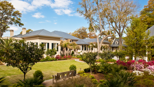 Prywatna rezydencja w Savannah Prywatna rezydencja w Savannah