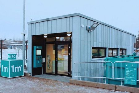 Budynek przetwarzania odpadów i recyklingu HSY Koivukylä