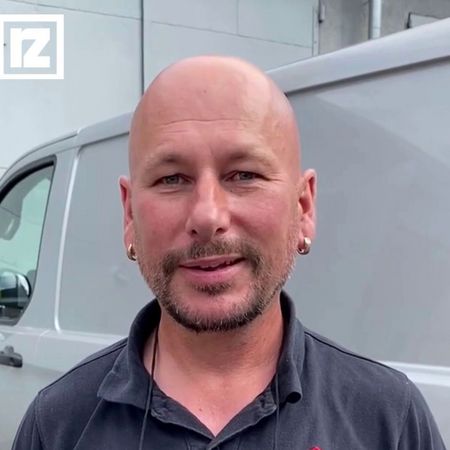 Daniel Kubacki, właściciel firmy NUMERO UNO, Ińsko Daniel Kubacki, właściciel firmy NUMERO UNO, Ińsko
