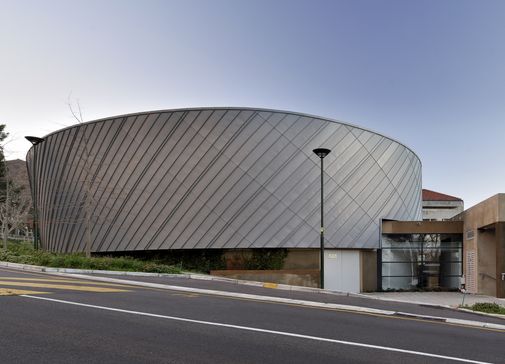 Aula budynku teatralnego UCT