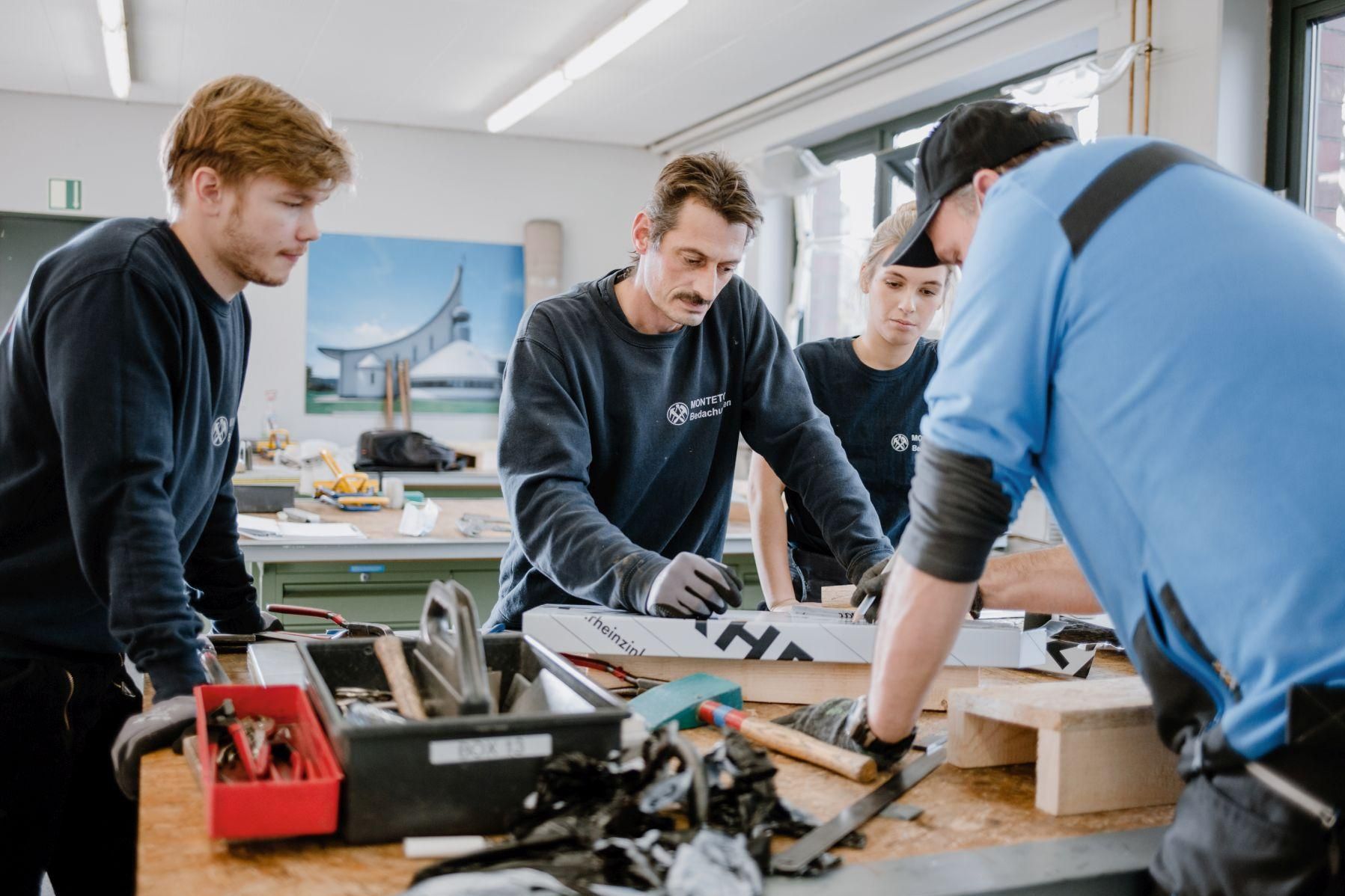 Szkolenia RHEINZINK 2025/2026 – nowe terminy kursów blacharsko‑dekarskich