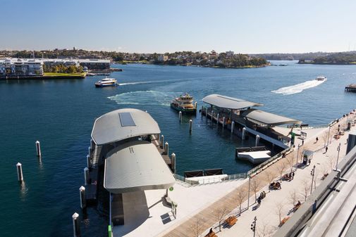 Przystań Barangaroo Ferry Hub