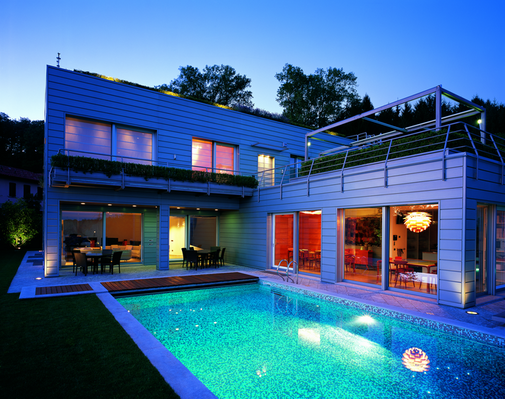 Prywatna rezydencja w Cantu