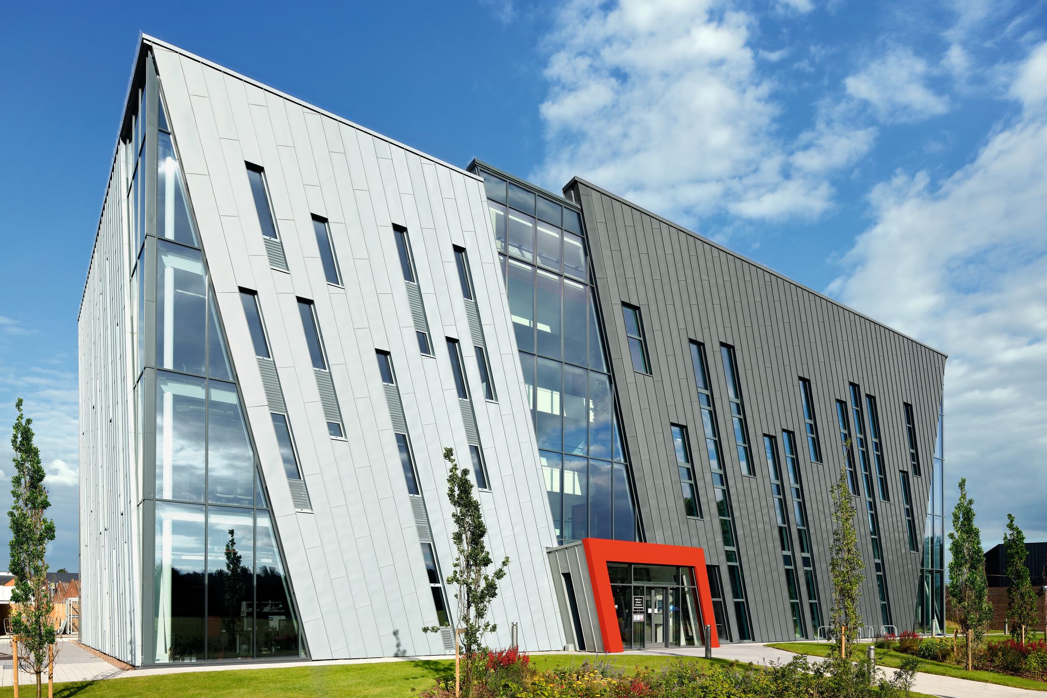 Centrum badawcze RAD, Uniwersytet w Nottingham, certyfikat BREEAM
