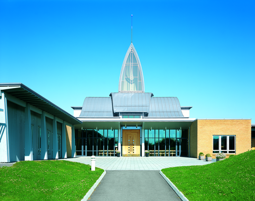 Kościół parafialny Udland Kyrkje Kościół parafialny Udland Kyrkje