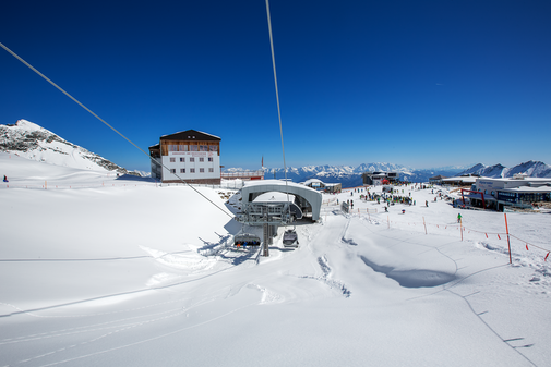 Stacja narciarska Gletscherjet 3 + 4 - Kitzsteinhorn
