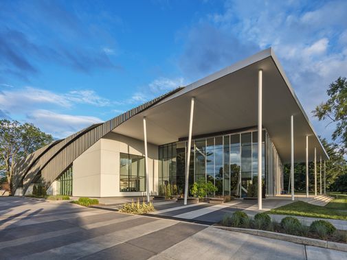 Budynek biblioteki w Louisville