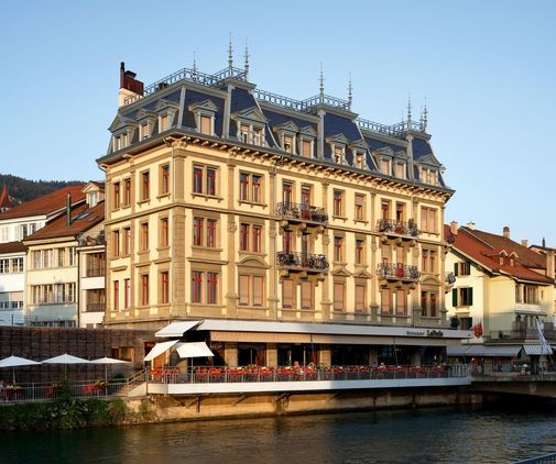 Prywatna rezydencja Bälliz