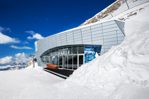 Stacja narciarska Gletscherjet 3 + 4 - Kitzsteinhorn Stacja narciarska Gletscherjet 3 + 4 - Kitzsteinhorn