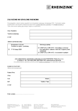 Zgłoszenie na szkolenie "A"