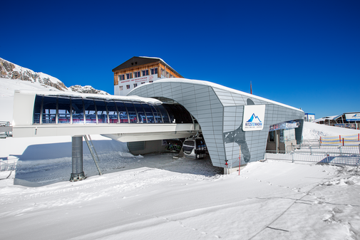 Stacja narciarska Gletscherjet 3 + 4 - Kitzsteinhorn