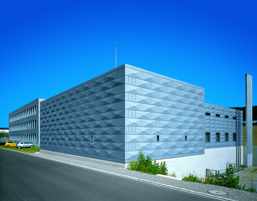 Budynek policji Thurgau Budynek policji Thurgau