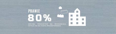 80% wpływu na srodowisko jest ustalane na etapie projektowania