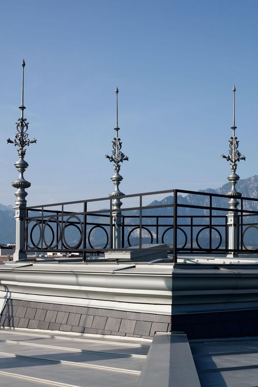 Prywatna rezydencja Bälliz