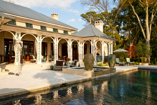 Prywatna rezydencja w Savannah Prywatna rezydencja w Savannah