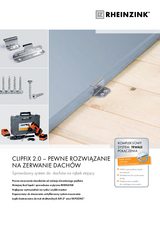 CLIPFIX® – certyfikowany system mocowania