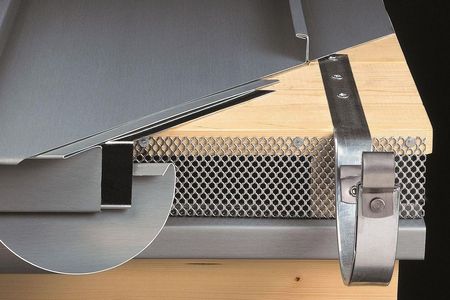 Siatka AERO 63 - system rynny półokrągłej