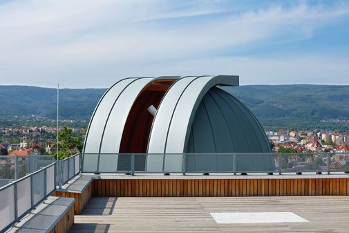 Obserwatorium wraz planetarium