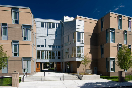 Budynek apartamentowy Blackstone Residence Hall