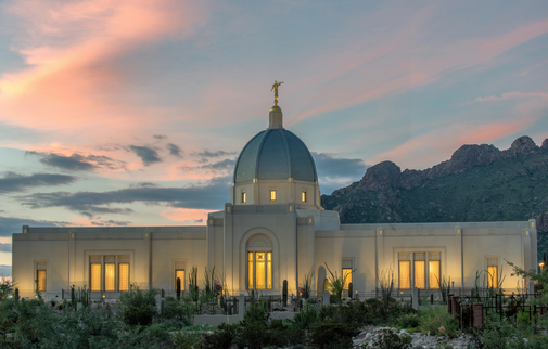 Świątynia Mormonów w Tuscon Świątynia Mormonów w Tuscon