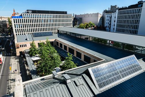 Hala Koszyki Hala Koszyki