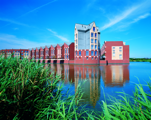 Zespół budynków mieszkalnych w Den Bosch