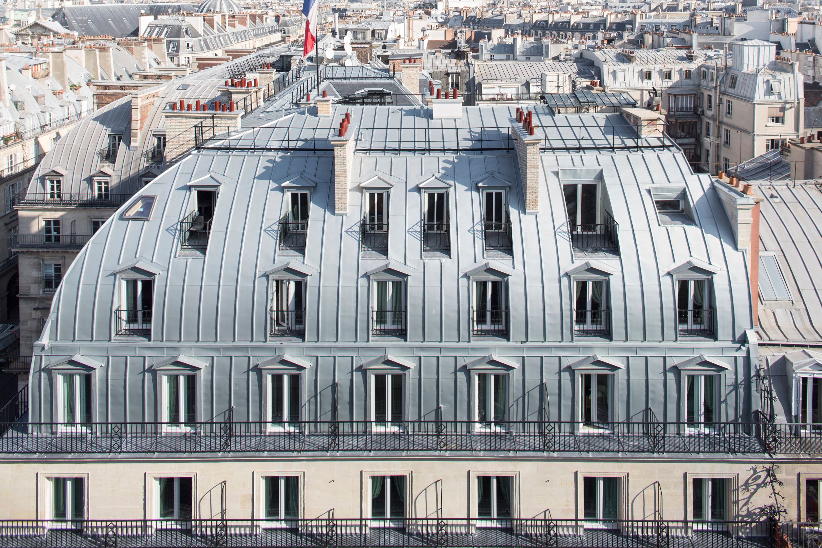 Hotel Régina Paris Fotograf: Thibault Savary Architekt: DIRIM Architecture