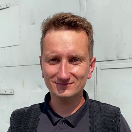 Piotr Bystrzanowski, właściciel Zakładu Dekarskiego, Choszczno Piotr Bystrzanowski, właściciel Zakładu Dekarskiego, Choszczno