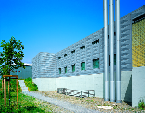 Budynek policji Thurgau Budynek policji Thurgau