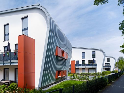 Osiedle mieszkaniowe Wismarweg Osiedle mieszkaniowe Wismarweg