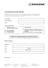 Zgłoszenie na szkolenie