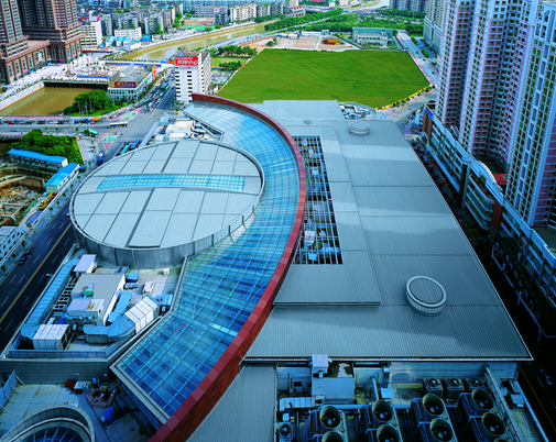 Centrum rozrywkowe i galeria handlowa