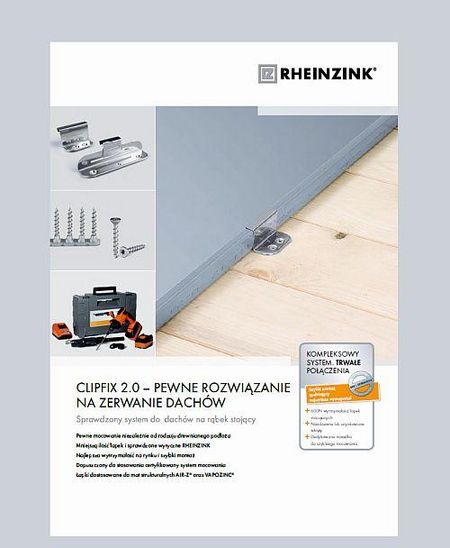 CLIPFIX – pewne rozwiązanie na zerwanie dachów CLIPFIX – pewne rozwiązanie na zerwanie dachów