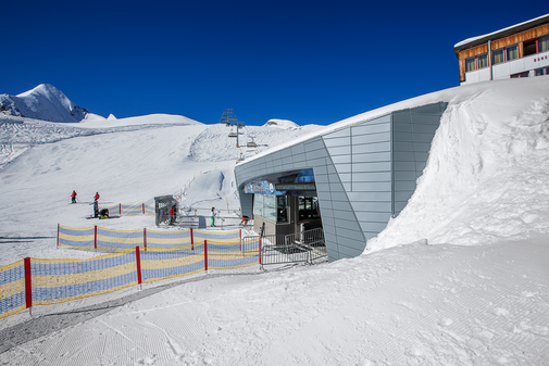 Stacja narciarska Gletscherjet 3 + 4 - Kitzsteinhorn