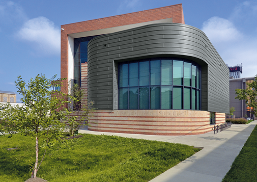 Budynek uczelni Williamson College of Business Budynek uczelni Williamson College of Business