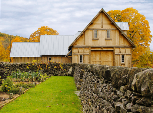 Replica of 16th Century Barn Replica of 16th Century Barn