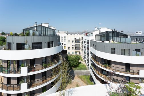 Le Nid - zespół apartamentowy