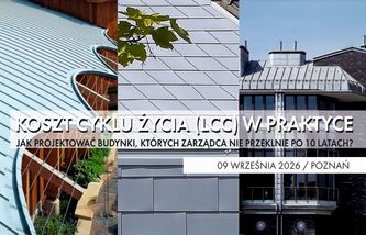 Koszt budynku nie kończy się na kosztorysie. RHEINZINK na seminarium w Poznaniu