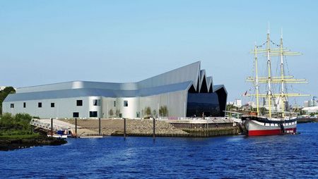 Muzeum Transportu z blachy RHEINZINK autorstwa biura architektonicznego Zaha Hadid