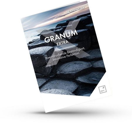 GRANUM EXTRA - czarna powierzchnia tytan cynku