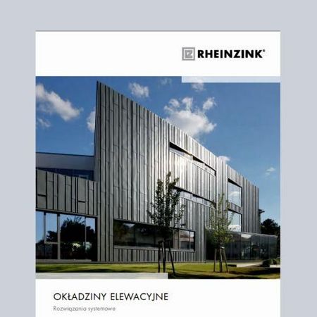 Katalog elewacji i systemów fasad z blachy tytan-cynk