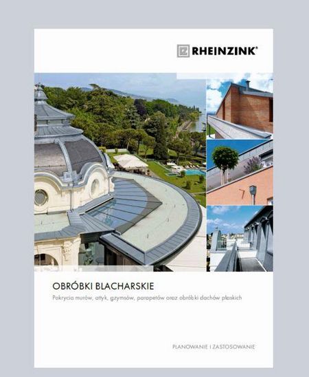 Przegląd rozwiązań obróbek blacharskich Przegląd rozwiązań obróbek blacharskich