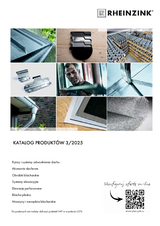 Katalog produktów RHEINZINK