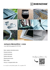 Katalog produktów RHEINZINK